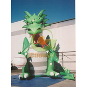 inflatable dragon cartoon